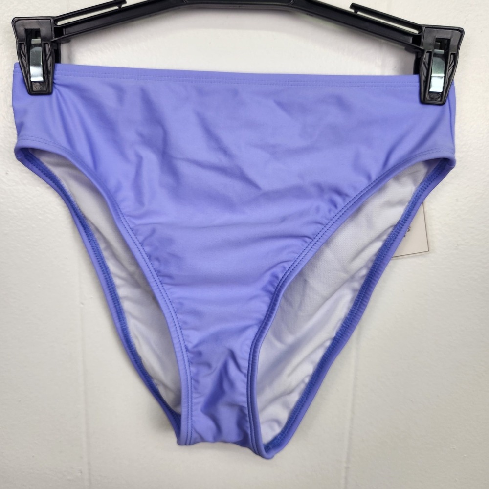 Salt + Cove Iris Purple Bikini Bottom Sz S‎ Macy's Exclusive NWT